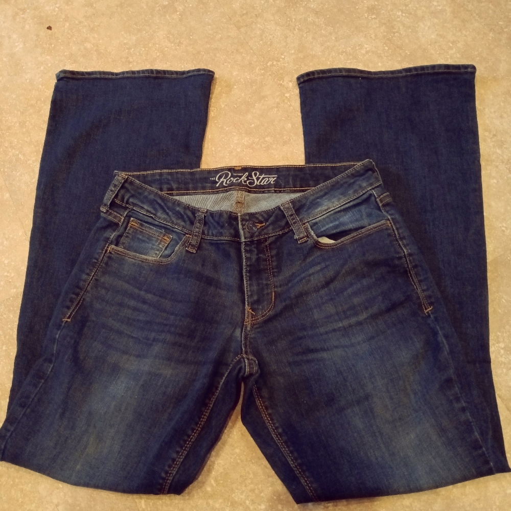 Old Navy Rockstar size 10 bootcut jeans